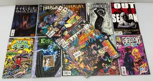 lot 30 image: Misc. Comics Including (Hell Blazer) & More