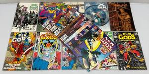 lot 33 image: Misc. Comics Including (New Gods) & More