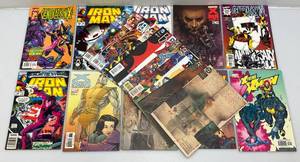 lot 35 image: Misc. Comics Including (Iron-Man) & More