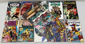 lot 36 image: Misc. Comics Including (Red Lantern) & More