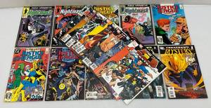 lot 52 image: Misc. Comics Including (Nightmask) & More