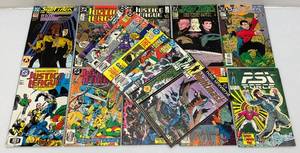 lot 54 image: Misc. Comics Including (Justice League) & More