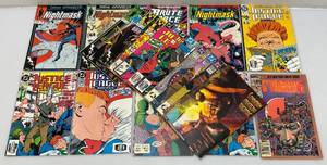 lot 56 image: Misc. Comics Including (Nightmask) & More