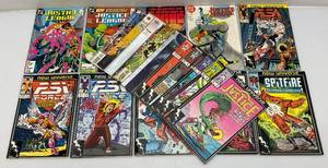 lot 60 image: Misc. Comics Including (Justice League) & More