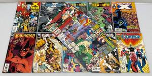 lot 64 image: Misc. Comics Including (New X-Men) & More