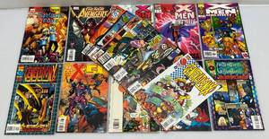 lot 66 image: Misc. Comics Including (The Avengers) & More