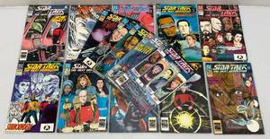 lot 68 image: Misc. Comics Including (Star Trek) #16 - #30