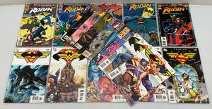 lot 74 image: Misc. Comics Including (Robin) & More