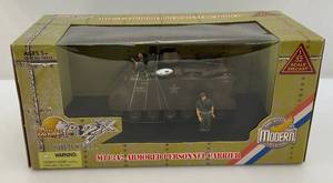 lot 94 image: 2004 21st Century Toys 132 Scale M113A2 Armored Personnel Carrier