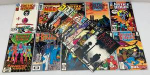 lot 53 image: Misc. Comics Including (Merc) & More