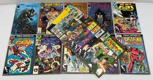 lot 59 image: Misc. Comics Including (Star Trek) & More