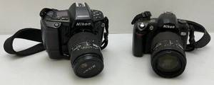 lot 126 image: Nikon D-70 Camera & N90 Both Have Lens