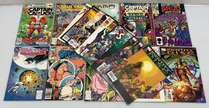 lot 65 image: Misc. Comics Including (Star Trek) & More