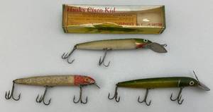 lot 82 image: Vintage Cisco Kid Lures 1 Original Box