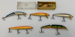 lot 83 image: Vintage Rapala Lures (One  In Original Box)