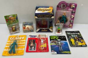 lot 142 image: Misc. Action Figures (NIB) Packaging Beat Up A Little