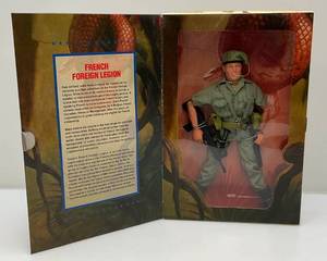 lot 95 image: 1996 Kenner G.I. Joe Classic Collection Limited Edition French Foreign Legion 12 Action Figure (NIB)