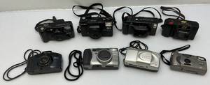lot 127 image: Misc. Cameras Including Minolta, Fuji & More