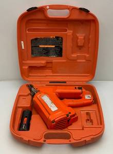 lot 131 image: Paslode Impulse Cordless Utitlity Framing Nailer 1 Battery No Charger