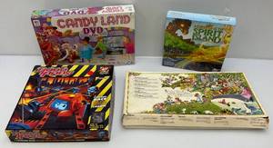 lot 135 image: Misc. Board Games Including Spirit Island, Candy Land (Sealed) & More