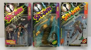 lot 159 image: Mcfarlane Toys Misc. SPAWN Ultra-Action Figures (NIB) Packaging Beat Up A Little Cosmic Angela Flesh Colored Back Of Head (ERROR)