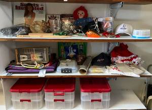 lot 231 image: Misc. Collectibles & More (Some Vintage)
