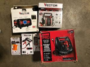 lot 16 image: Lot of Assorted Portable Power Stations Various Models and Conditions  Customer Returns See Pictures