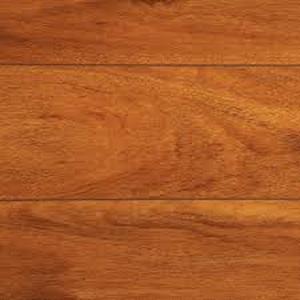 lot 19 image: 10 Boxes of TrafficMaster Jatoba 8 mm T x 5.6 in. W Laminate Wood Flooring (18.7 sqftcase)  Customer Returns See Pictures