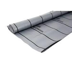 lot 25 image: Oatey 5 ft. x 6 ft. Gray PVC Shower Pan Liner Roll Customer Returns See Pictures