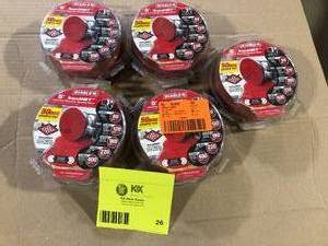 lot 26 image: Lot of DIABLO 5 in. SandNet Coated Assorted Disc (50-Pack) Customer Returns See Pictures