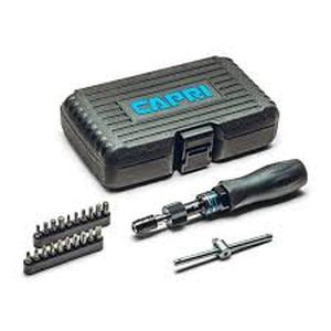 lot 33 image: Capri Tools Certified 10 to 50 in. lbs. Torque Screwdriver Set   Customer Returns See Pictures