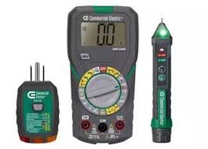 lot 37 image: Commercial Electric Technician Digital Maintenance Kit Customer Returns See Pictures