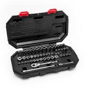 lot 42 image: Husky 14 in. Drive Mechanics Tool Set (50-Piece)  Customer Returns See Pictures