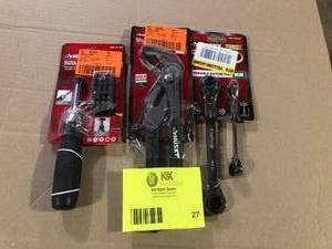 lot 27 image: Lot of Assorted Husky Tools Various Models and Conditions  Customer Returns See Pictures