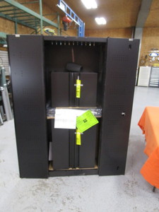 Husky 4 Cabinet ShopGarage Storage System