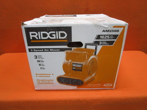 Ridgid 3 Speed Fan