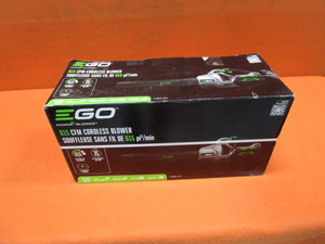 EGO 56v Blower, Battery, Charger