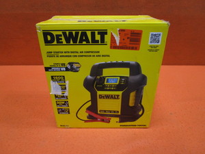 DeWalt Jump Pack, Air Compressor