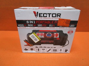 Vector 6 in 1 Portable Power Unit