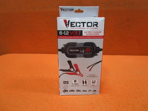 Vector 6v-12v Battery ChargerMaintainer