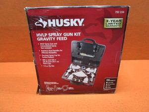 Husky Spray Gun Kit
