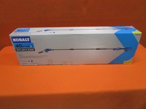 Kobalt 40v 10 Pole Saw Kit wBattery & Charger