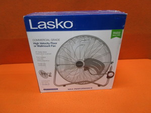 20 Fan wFloor & Wall Mount