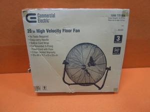 20 Floor Fan