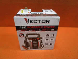 Vector 4 in 1 Portable Power Unit