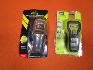 Stud Finder & Moisture Tester