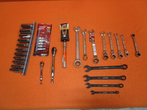 Sockets, Ratchets, Wrenches