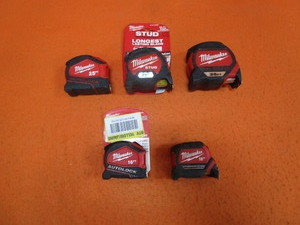 Milwaukee Tape Measures 16-35