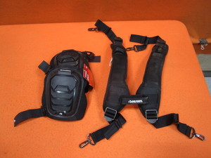 Husky Knee Pads & Suspenders