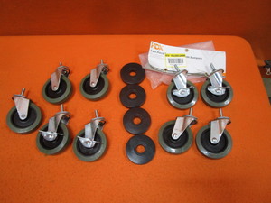 4 Casters